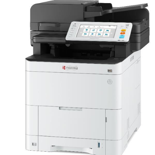 KYOCERA ECOSYS MA3500cifx STAMPANTE MULTIFUNZIONE LASER A COLORI A4 CASSETTO CARTA 250 FOGLI DUPLEX RADF DUAL SCAN FAX USB GIGABIT ETHERNET 35ppm